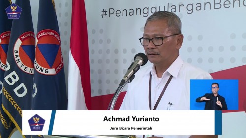 Achmad Yurianto, Juru Bicara Pemerintah terkait persebaran Covid-19 di Indonesia, Kamis (2/4/2020). (Foto: BNPB)