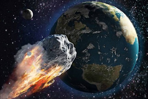 Ilustrasi asteroid. (Foto: istimewa)