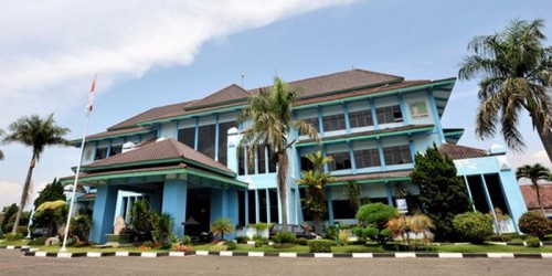 Kantor PDAM Kota Malang. (Foto: istimewa)