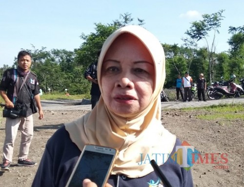 Bupati Kediri Hj Haryanti Sutrisno. (eko Arif s /JatimTimes)