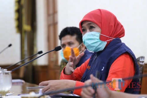 Gubernur Jatim Khofifah