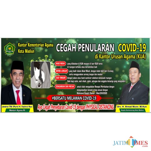 Imbauan Tata Cara Akad Nikah Selama Pandemi Covid-19.