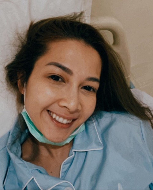 Kondisi aktris Andrea Dian yang semakin membaik dan menunggu tes lanjutan. (Foto: Instagram @andreadianbimo)