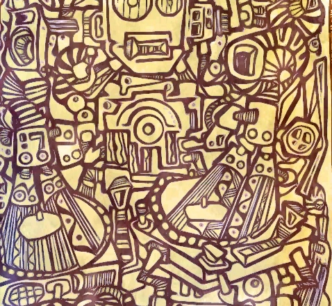 Ilustrasi puisi (Istimewa)