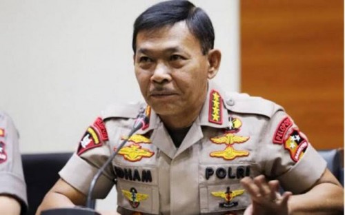 Kapolri Jenderal Pol Idham Azis. (Foto: Istimewa)