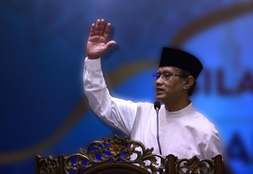 Ketua Umum Pimpinan Pusat Muhammadiyah Haedar Nashir. (Foto: Muhammadiyah)