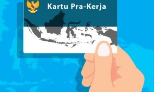 Ilustrasi kartu pra kerja (Ist)