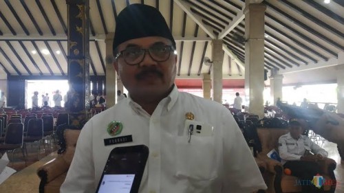 Kepala Bapenda Kabupaten Malang Purnadi memprediksi adanya penurunan pendapatan PAD akibat covid-19 hingga 50 persen di tahun 2020 (dok MalangTimes)