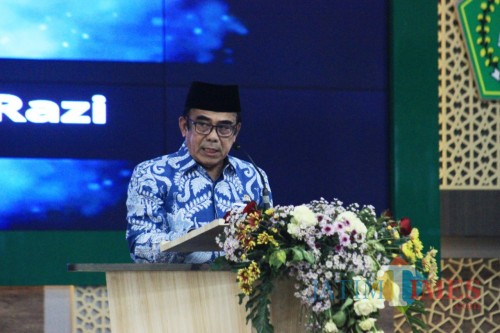 Menteri Agama RI, Fachrul Razi. (Foto: Doc. MalangTIMES)