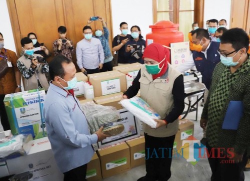 Bantuan yang diterima Pemprov Jatim