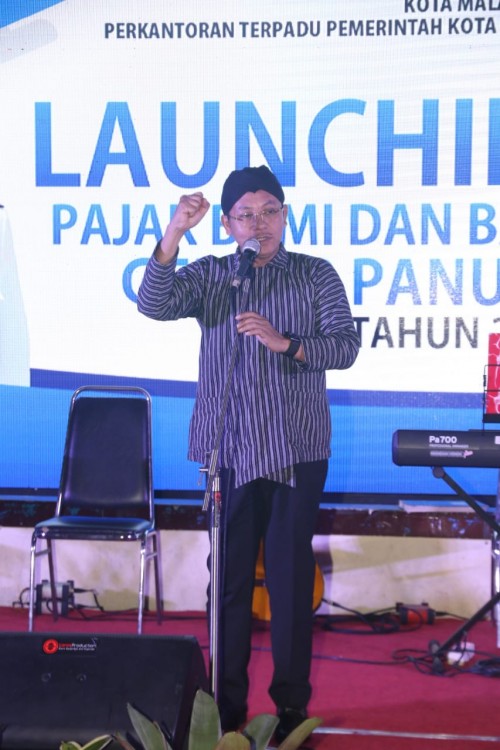 Wali Kota Malang Sutiaji (Humas Pemkot Malang for MalangTIMES).