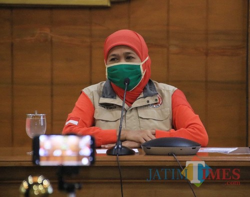 Gubernur Jatim Khofifah