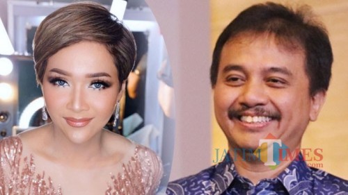 Maia Estianty dan Roy Suryo (Foto: IST)