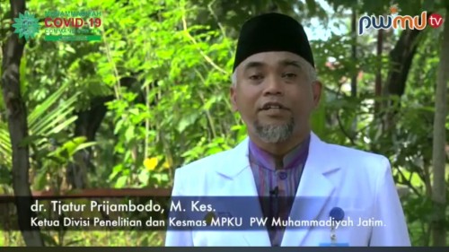 PW Muhammadiyah Jawa Timur: Kombinasi Ikhtiar Medis dan Ikhtiar