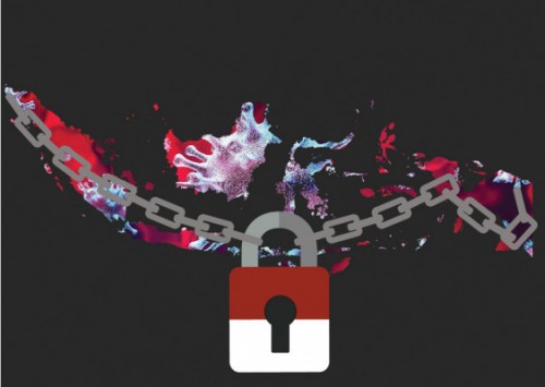 Ilustrasi lockdown (Foto: DI's Way)