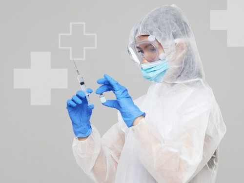 Baju APD yang digunakan tenaga medis. (Foto: Medcom.id)
