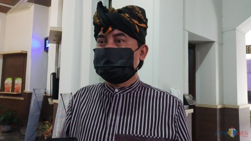 Direktur Utama PDAM Kota Malang M. Nor Muhlas (Pipit Anggraeni/MalangTIMES).