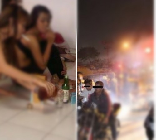 Pesta seks dan balapan liar di tengah pandemi covid-19 semakin membuat miris (Ist)