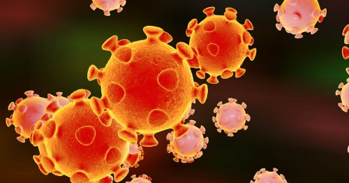 Virus Corona (Foto: Elsevier)