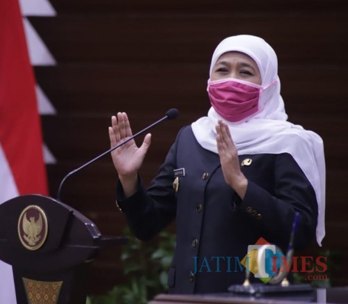 Gubernur Jatim Khofifah