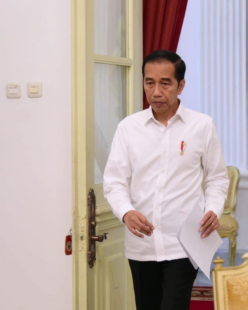 Presiden Joko Widodo (Foto: IG jokowi)