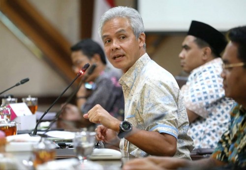 Gubernur Jawa Tengah Ganjar Pranowo (Foto: Instagram ganjar_pranowo)