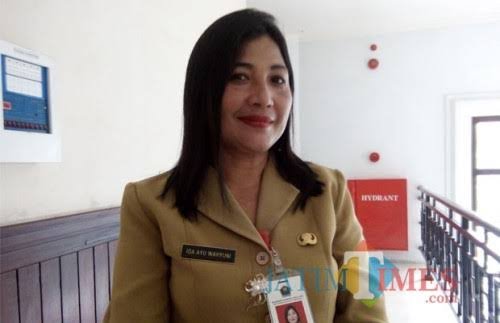 Kepala Dinas Kepemudaan Olahraga dan Pariwisata (Disporapar) Kota Malang, Ida Ayu Made Wahyuni (dokumentasi MalangTIMES).