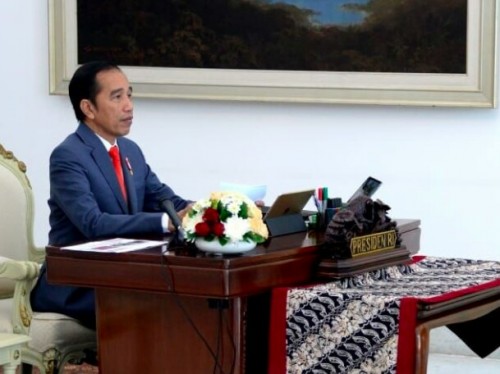 Presiden Jokowi. (Foto: Kominfo)
