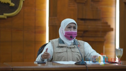 Gubernur Jatim Khofifah