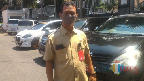 M. Yanuarto Bramuda, kepala Dinas Kebudayaan dan Pariwisata Kabupaten Banyuwangi. (Nurhadi/Banyuwangi Times)