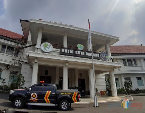 Balai Kota Malang. (Arifina Cahyanti Firdausi/MalangTIMES)