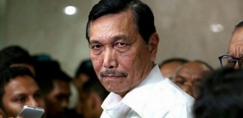 Menteri Koordinator Bidang Kemaritiman Luhut Binsar Pandjaitan (Foto: Pojoksatu)
