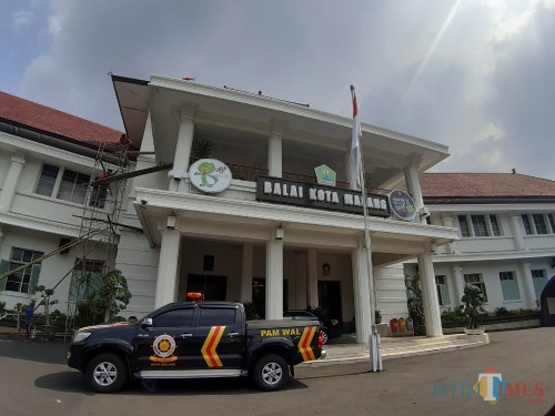 Balai Kota Malang. (Arifina Cahyanti Firdausi/MalangTIMES)