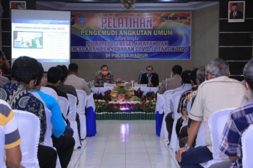 Pembekalan Sebelum Penyerahan Bantuan Peduli Keselamatan 2020.(Foto:Istimewa)