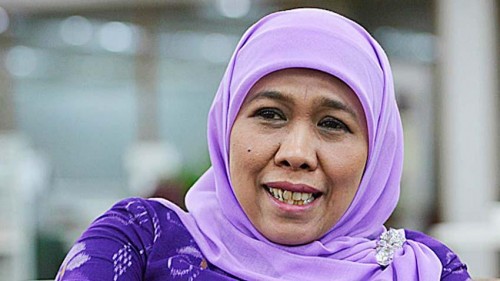 Gubernur Jawa Timur, Khofifah Indar Parawansa (Foto: Netralnews)