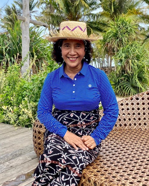 Susi Pudjiastuti (Foto: IG susipudjiastuti115)