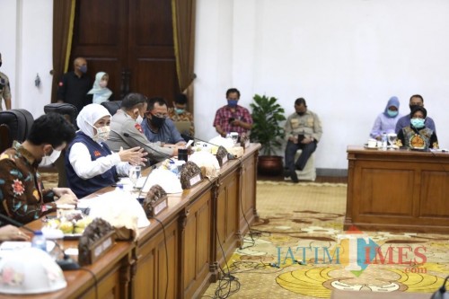 Rapat Forkopimda Jatim