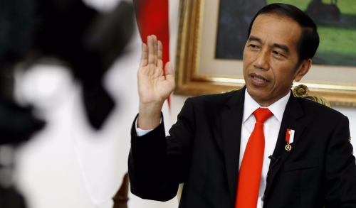 Presiden Joko Widodo (Foto: Portonews)