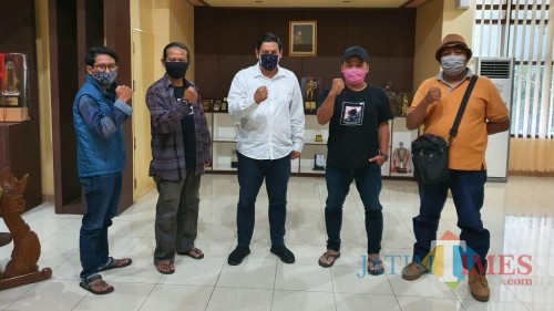 Forum Warung Kopi Izin Buka Warung Selama Puasa, Ini Jawaban Walikota Kediri. (Foto: Ist)