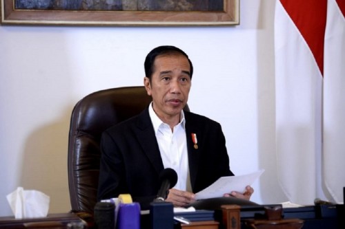 Presiden Joko Widodo (Foto: Katadata)
