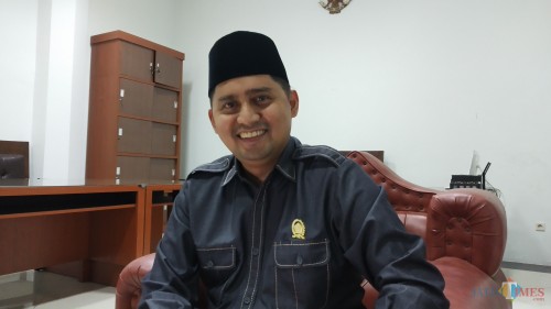 Anggota DPRD Kota Malang Fraksi PKS Ahmad Fuad Rahman (Pipit Anggraeni/MalangTIMES).