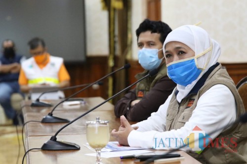 Gubernur Jatim Khofifah