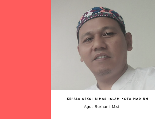 Kasi Bimas Islam Agus Burhani. (Foto:Madiuntimes)