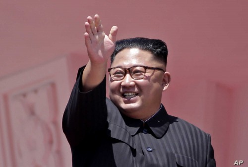 Kim Jong Un (Foto: Voice of America)