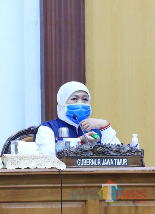 Gubernur Jatim Khofifah