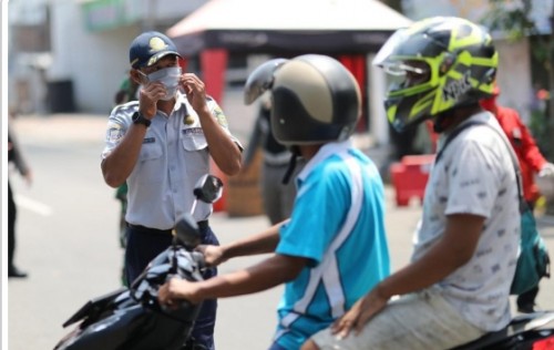 Pemkot perketat penjagaan di pintu masuk kota Madiun