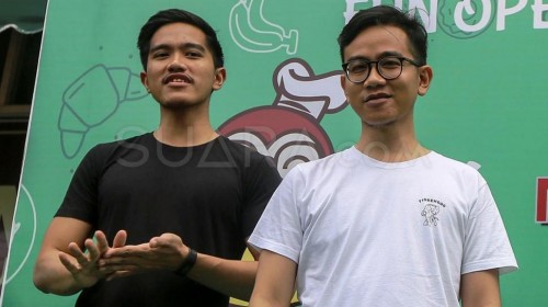 Gibran Rakabuming dan Kaesang Pangarep (Foto: Suara.com)