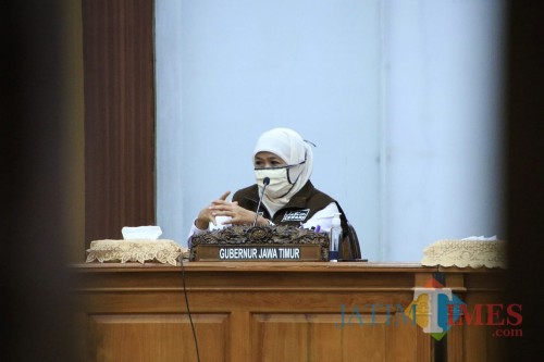Gubernur Jatim Khofifah