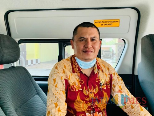 Trisno, Ketua Komisi C DPRD Lumajang (Foto : Moch. R. Abdul Fatah / Jatim TIMES)
