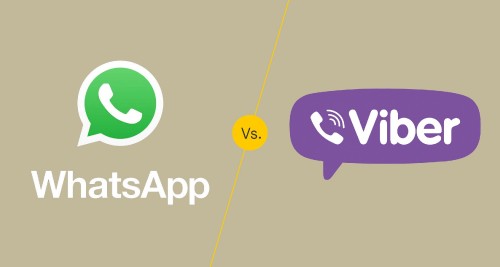 WhatsApp vs Viber (Foto: Lifewire)